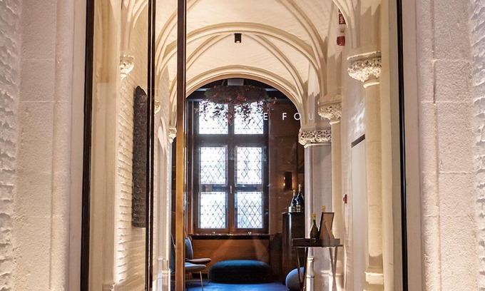 Leuven Hotel | Hotel The Fourth - Tafelrond