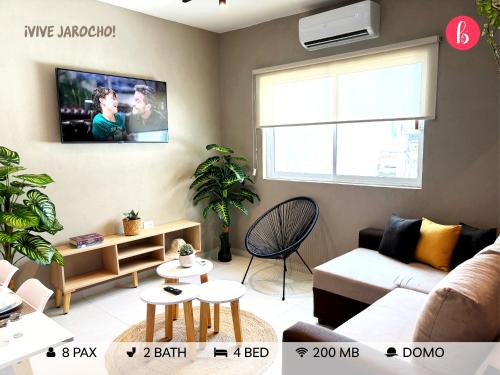 Veracruz Apartment | Hotel Vive Jarocho-APT y Domo a 5 min Playa