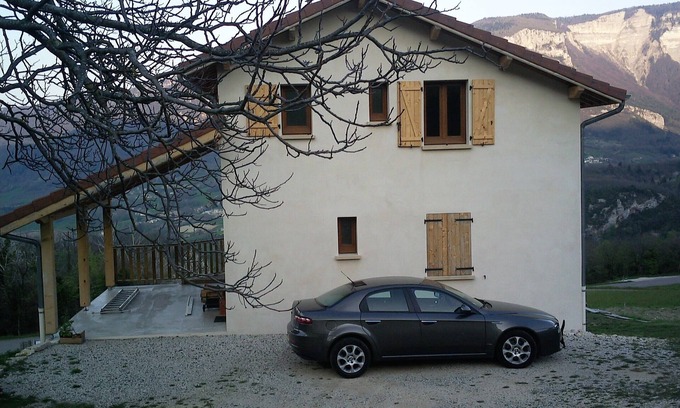 Oriol-en-Royans House | House/chalet Tamee Oriol en Royans