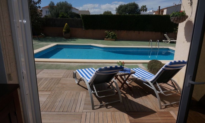Portocolom House | House Suit in Porto Colom with pool, AC and Wifi