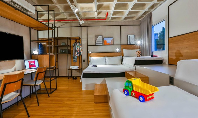Brooklin Novo Hotel | ibis Sao Paulo Morumbi