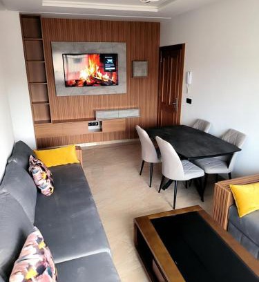 Branes Apartment | Ideal Emplacement Tanger 3 chambres,wifi,Netflix,Clim,Stade de Foot