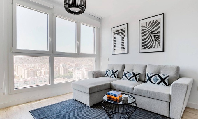 Palma-Palmilla Apartment | Ideal Martiricos - La Roca 1BR w/Doorman, nr Dining, by Blueground