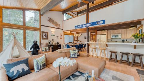 Truckee House | In Northstar Ski Resort Game Room Family-Friendly Dakine Haus by AvantStay