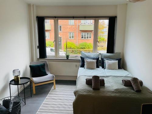 Vanlose Apartment | INACTIVE Cozy & Modern Studio by Metro Station