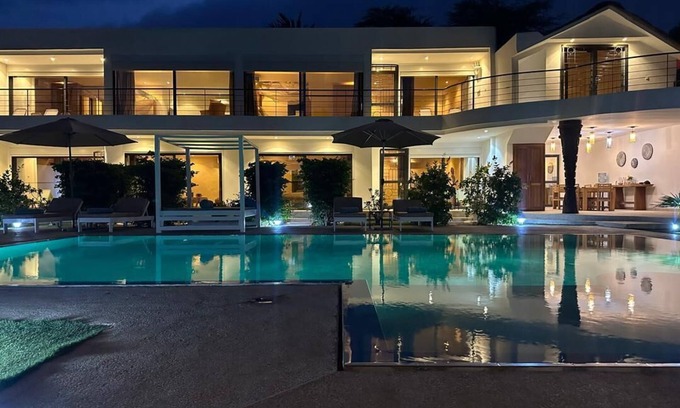 Saly Petite Cote Apartment | Independent suite in luxury guest house