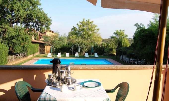 Corchiano Villa | Independent villa with pool and large enclosed garden, located just 500 metres from the village of C