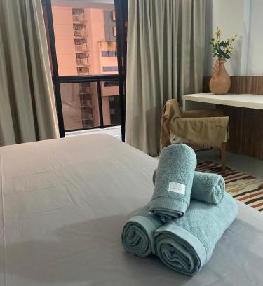 Plano Diretor Sul Apartment | Inova Flat master, condomínio Cosmopolitan