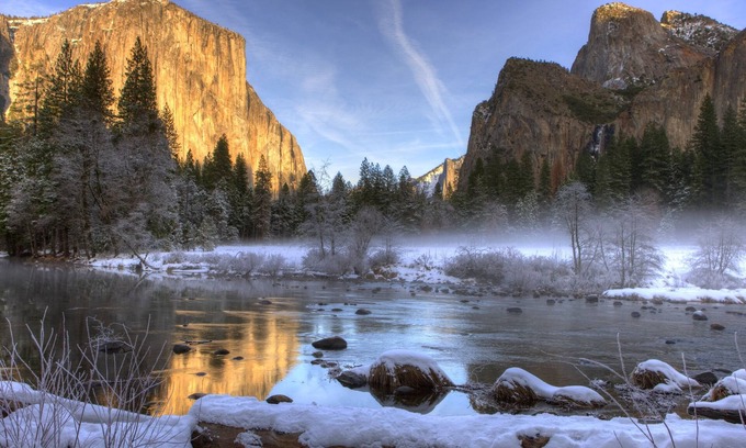 Yosemite West House | Inside Yosemite Mountain Beauty