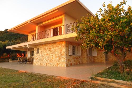 Zalongo House | Ionian Blue View