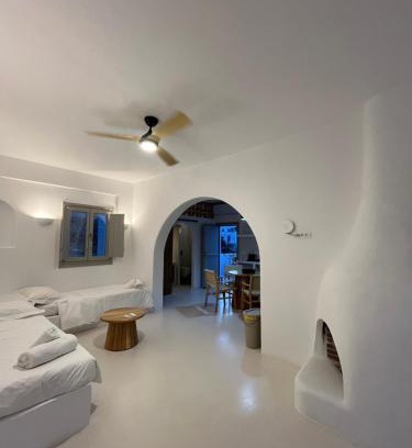 Ios Apartment | Ios Alcyon Blue Suites