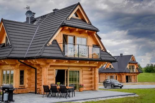 Witow Ski Chalet | Jagodowa Osada - domki z balią jacuzzi blisko term