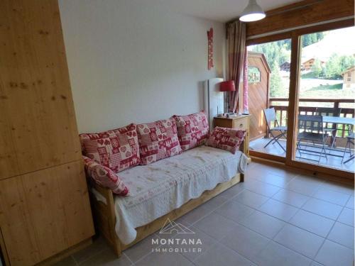 Le Grand-Bornand Apartment | Joli T2 pour 6 pers, balcon sud, face aux pistes, proche commerces, Le Grand-Bornand - FR-1-458-185