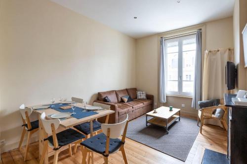 Rocabey - Alsace - Gare Apartment | Joli T3, gare & plages à proximité