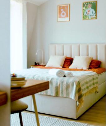 Warszawskie Apartment | Kątowa Studio - Sauna, AC, balcony