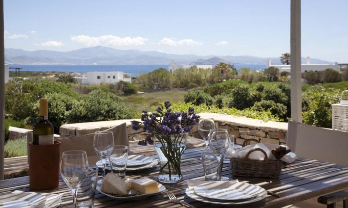 Santa Maria Villa | Kallisti Myrtia · Idyllic Holiday Villa - Views, Garden, nr Beach