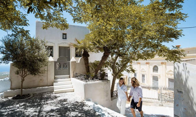 Pyrgos Apartment | Kastro Mansion