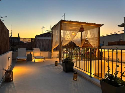 Aegina Town Apartment | Kazarma Central Suites - Apartment Complex