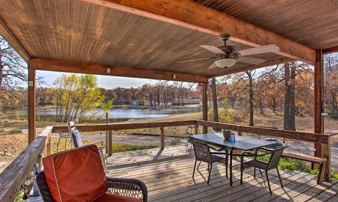 Kingston House | Kingston Getaway Less Than 2 Mi to Lake Texoma!