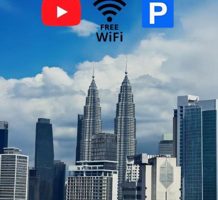 Kuala Lumpur City Centre Apartment | KLCC View City Center At Majestic residence