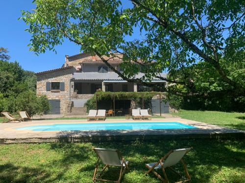 Saint-Sebastien-d'Aigrefeuille Bed & Breakfast | L'Auberge du Ranc