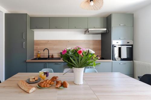 Quartier Pasteur House | L'impasse - Maison avec jardin proche du centre