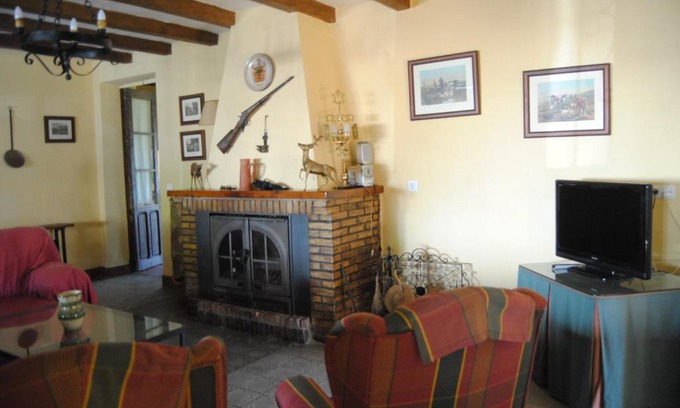 Calabazares Ski Chalet | La Casa de la Estación