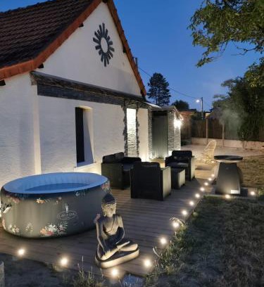 Chaon House | La Demeure du Faon Gite d elegance avec piscine et spa en plein coeur de la Sologne pres de Beauval et des Chateaux de la Loire