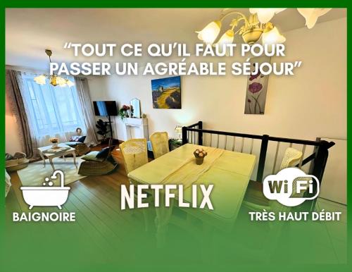 Socourt Apartment | La Marquise duplex 2 chambres avec terrasse privée by BoookingFuté
