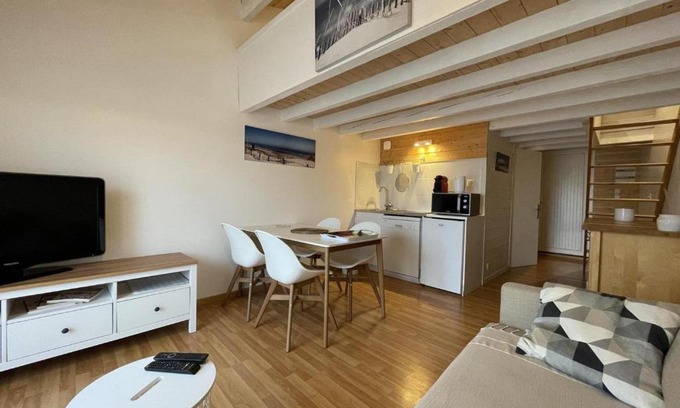 Hourtin-Plage Apartment | La Tomate Surfeuse 2