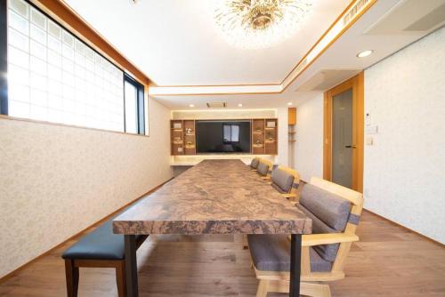 Shinjuku Villa | la3 hotel 新宿三階建て一軒家(屋内エレベーター付き)