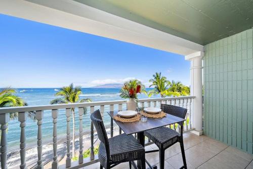 Historic Lahaina Front Street Apartment | Lahaina Shores 507 · LS 507 West Maui Studio with Stunning Ocean
