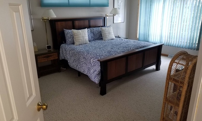 Lake George House | Lake George 3 Bedroom 2.5 Bath Townhome with spectacular views.