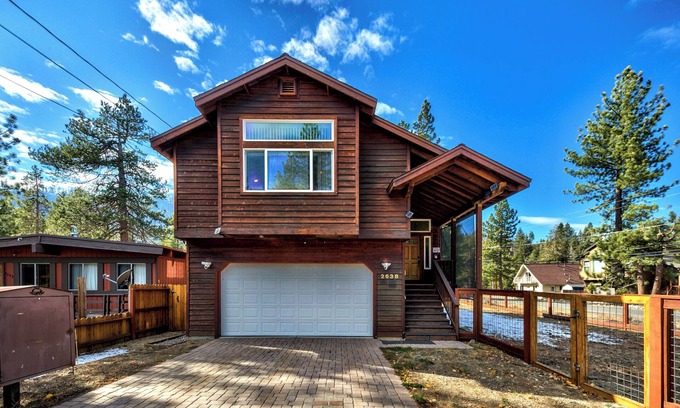 Tahoe Paradise House | Lake Tahoe Mountain Retreat lx38