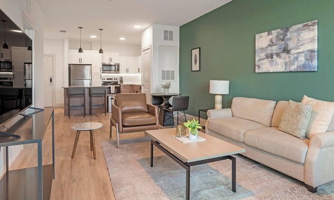 Sanford Apartment | Landing | Beautiful 1BD, Courtyard, Pool