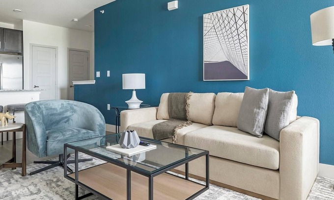 Austin Apartment | Landing | Beautiful 1BD, Gym, Pool