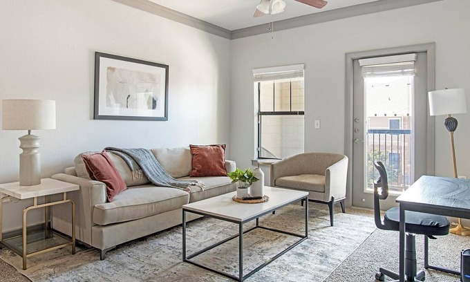 Northeast Carrollton Apartment | Landing | Beautiful 3BD, Clubhouse, Gym