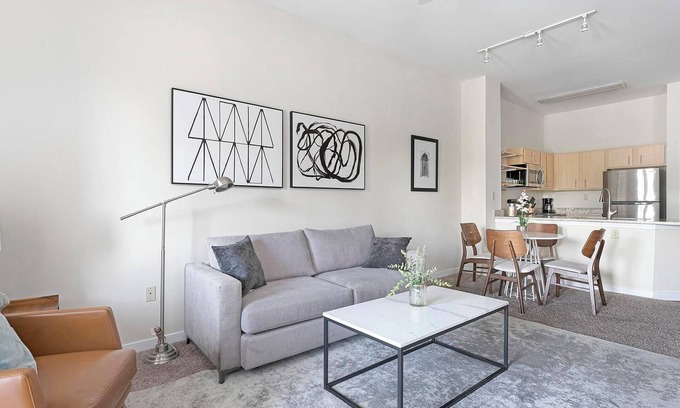 New Pathways Apartment | Landing | Chic 1BD, Gym, Clubhouse