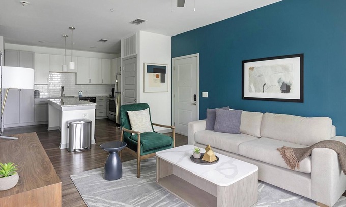 Sand Ridge Apartment | Landing | Stunning 1BD, Gym, Yoga Studio