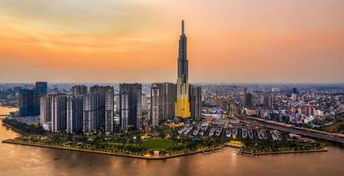Hang Xanh Apartment | Landmark Étoile by Vinhomes Saigon