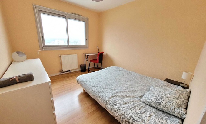 Bellevue Apartment | Large T5 with 4 bedrooms with 4 double beds
