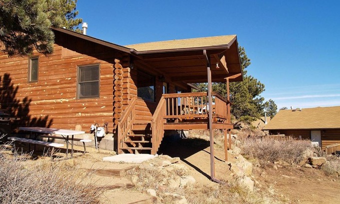 Estes Park House | Lazy R Cottages- 15 cabin