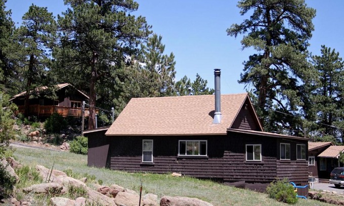 Estes Park House | Lazy R Cottages- 6 cabin