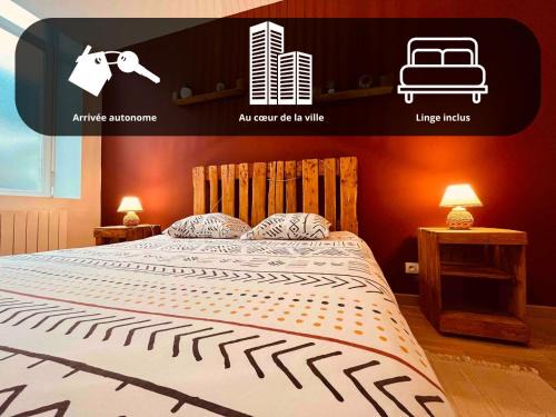 Cambrai Apartment | Le Ch'ti Cambrai - Love, Centre ville