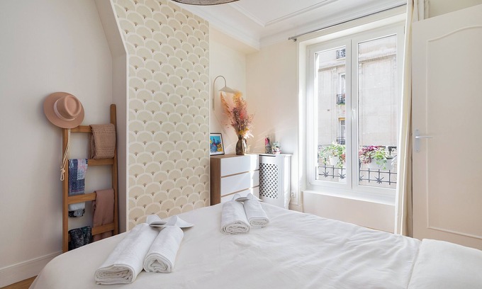 18th Arrondissement Apartment | Le Charme Parisien à Montmartre, à Proximité des Principaux Sites Olympiques !