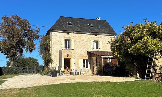 Sainte-Mondane House | Le Clos des Noyers, 100m2, 3bedroom gîte in the heart of the Périgord Noir region