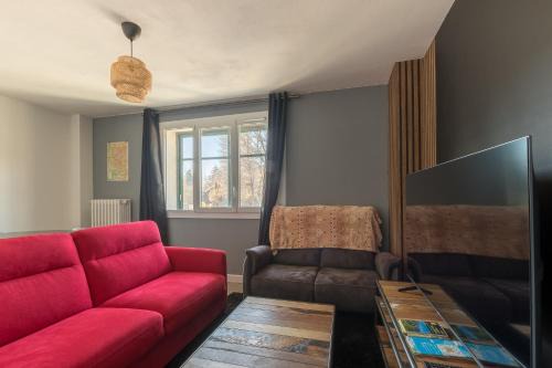 Savines-le-Lac Apartment | Le Forest - parking privé vue montagne proche lac