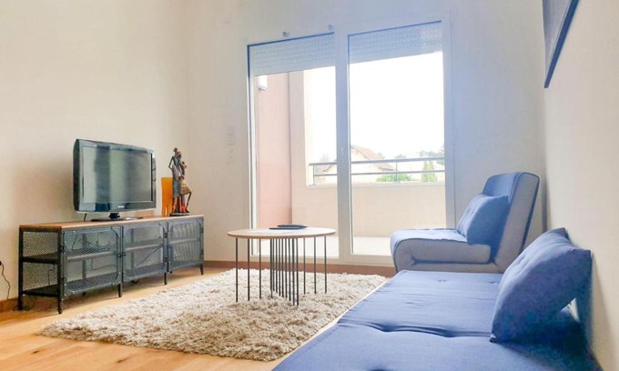 Champagne-au-Mont-d'Or Apartment | Le Loft d'Or à 10min de Lyon