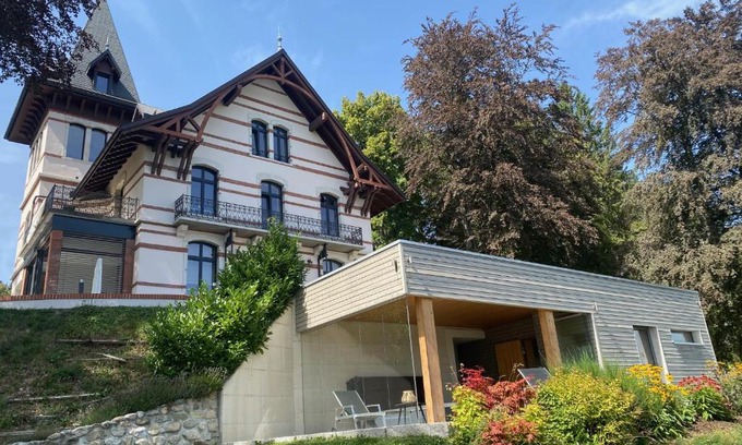 Les Hauts-Geneveys Bed & Breakfast | Le Manoir de l'Oselière & Spa