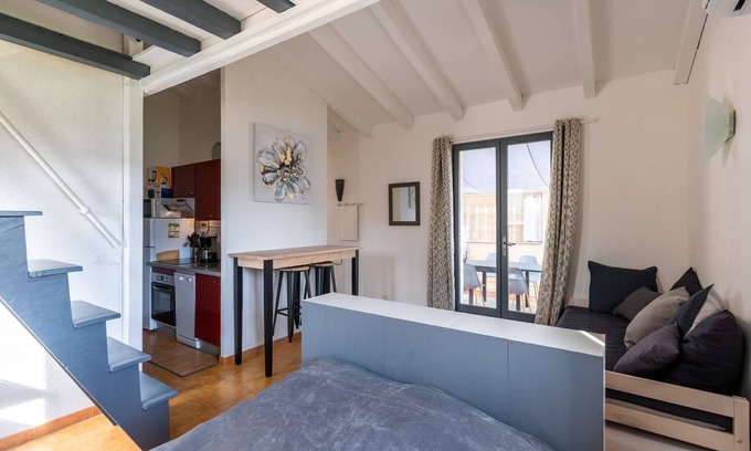 Monticello Apartment | Le Monti - Plage à 1km
